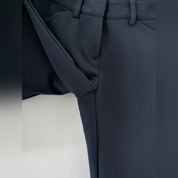 Theory Dantey Mandatory Slim Scuba Trouser Pants - Picture 6 of 10